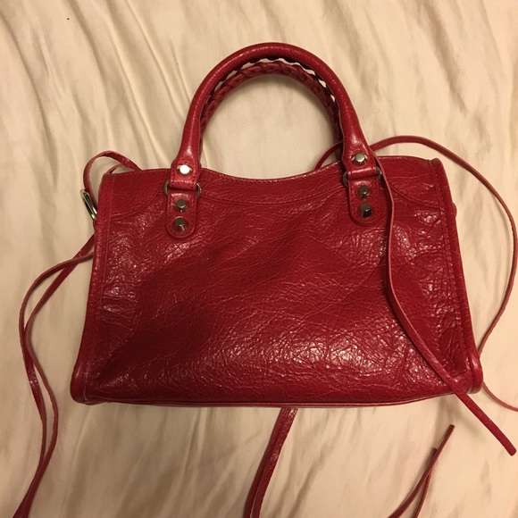 *SOLD* Balenciaga mini crossbody - Picture 4 of 5